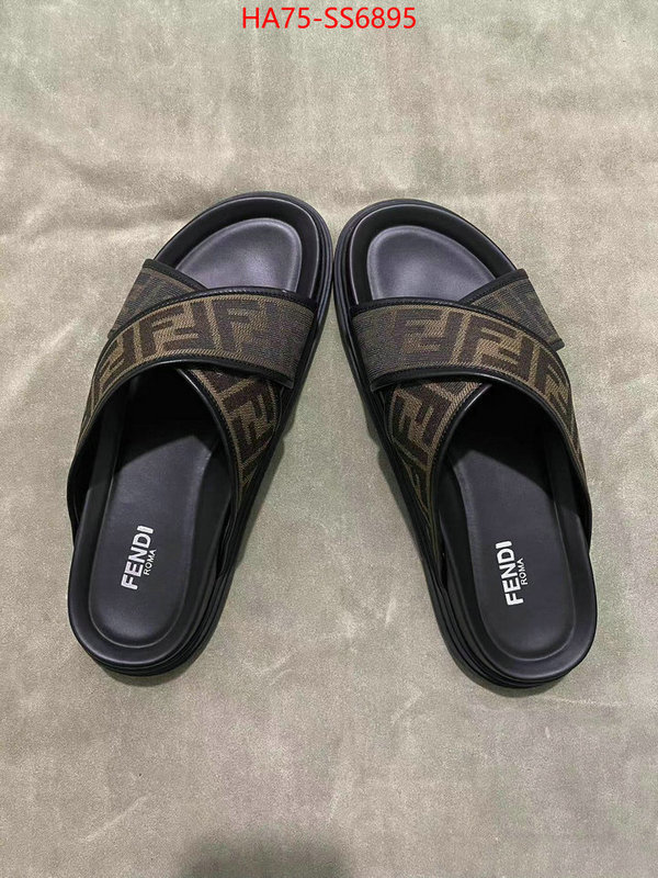 Men Shoes-Fendi online store ID: SS6895 $: 75USD