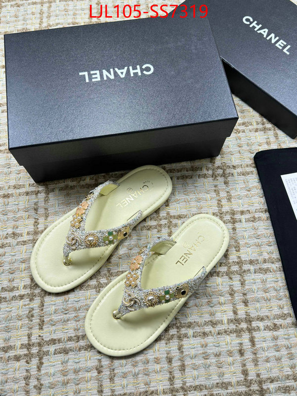Women Shoes-Chanel good ID: SS7319 $: 105USD
