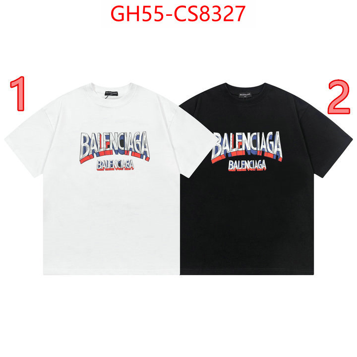 Clothing-Balenciaga luxury shop ID: CS8327 $: 55USD