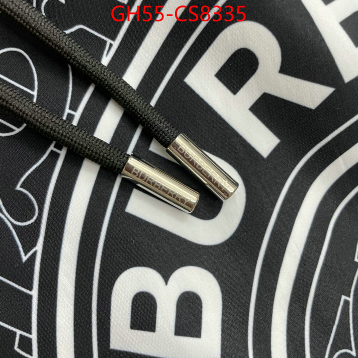 Clothing-Burberry fake ID: CS8335 $: 55USD