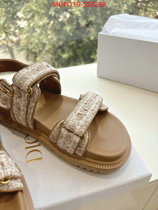 Women Shoes-Dior best knockoff ID: SS8298 $: 119USD