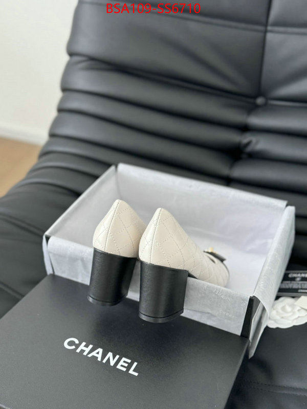 Women Shoes-Chanel fake high quality ID: SS6710 $: 109USD