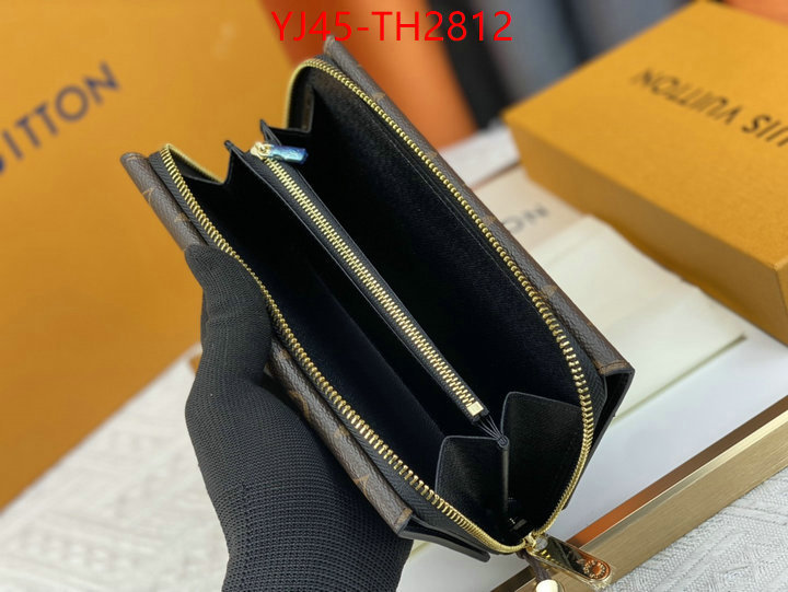 LV Bags(4A)-Wallet where should i buy replica ID: TH2812 $: 45USD,