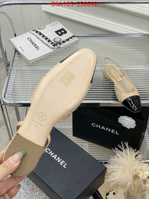 Women Shoes-Chanel best website for replica ID: SS6692 $: 105USD