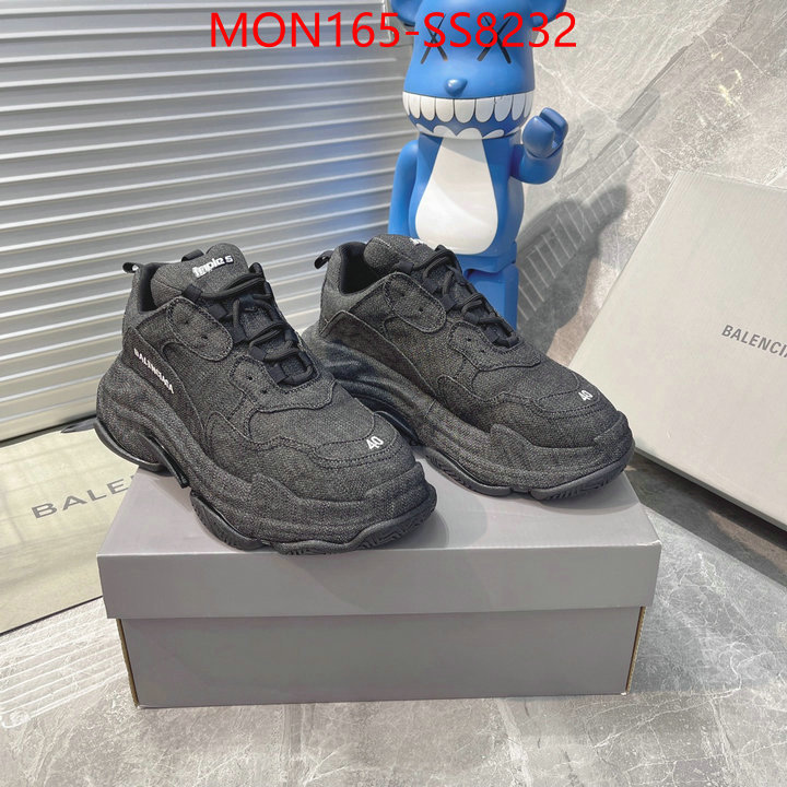Men Shoes-Balenciaga fake designer ID: SS8232 $: 165USD
