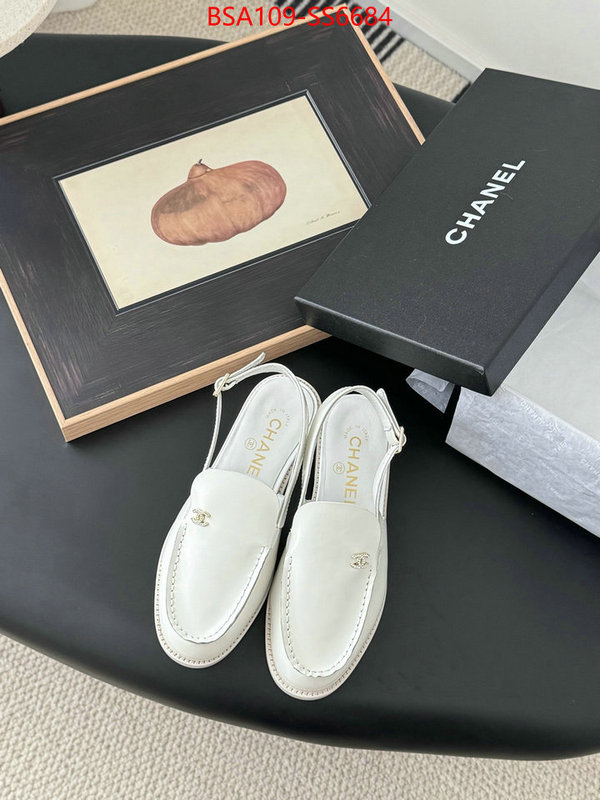 Women Shoes-Chanel outlet 1:1 replica ID: SS6684 $: 109USD