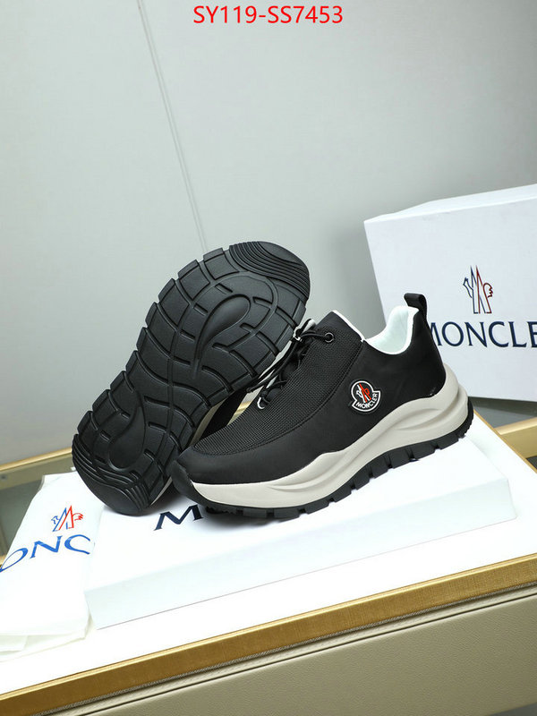 Men Shoes-Moncler every designer ID: SS7453 $: 119USD