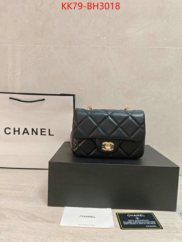 Chanel Bags(4A)-Crossbody- sellers online ID: BH3018 $: 79USD,