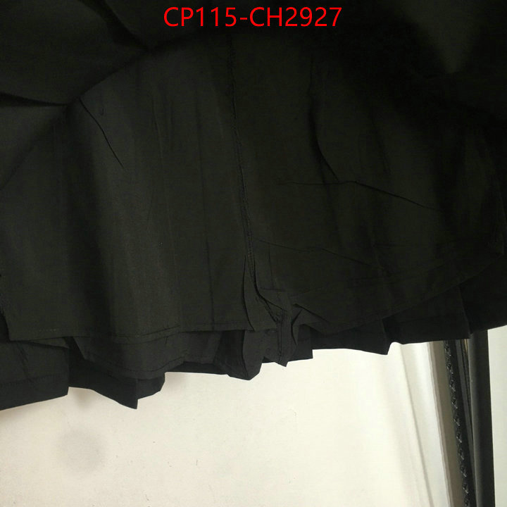 Clothing-LV 1:1 replica wholesale ID: CH2927 $: 115USD
