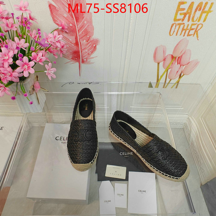 Women Shoes-CELINE from china ID: SS8106 $: 75USD