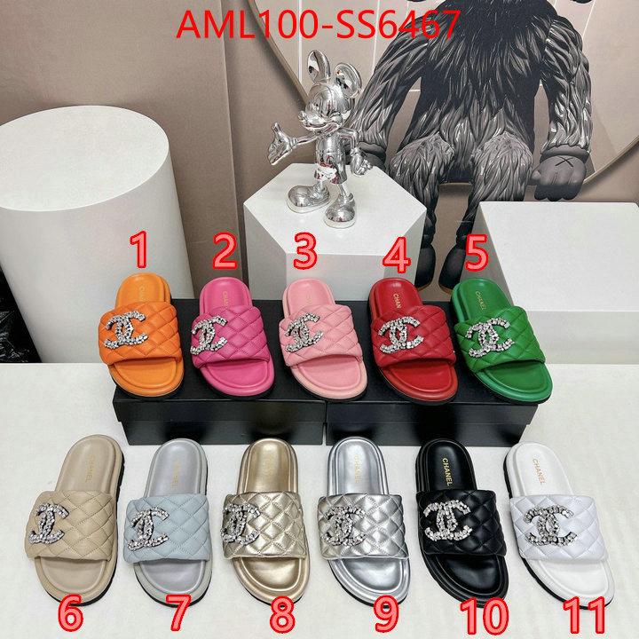 Women Shoes-Chanel where to buy ID: SS6467 $: 100USD