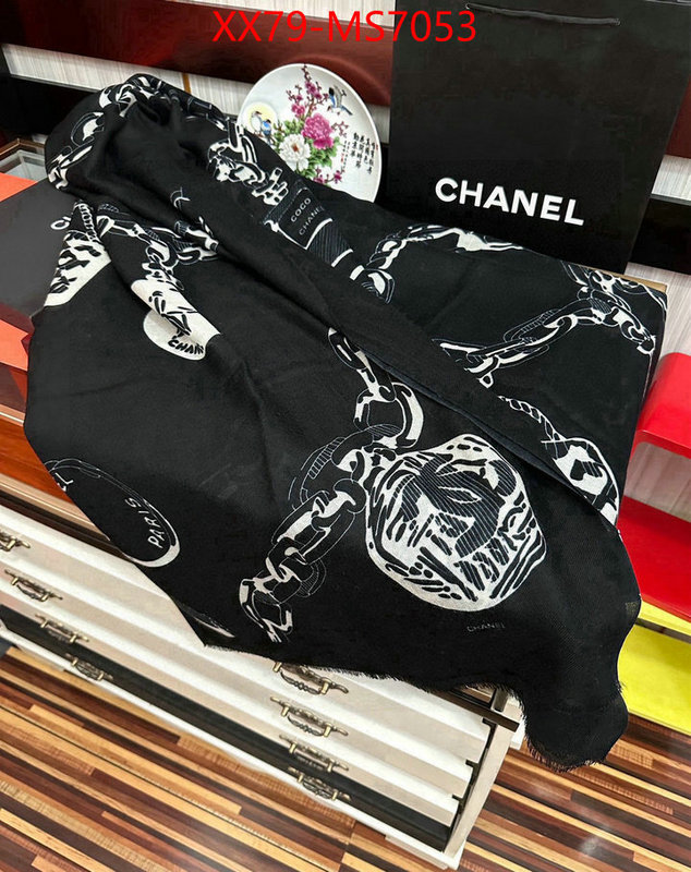 Scarf-Chanel high quality perfect ID: MS7053 $: 79USD