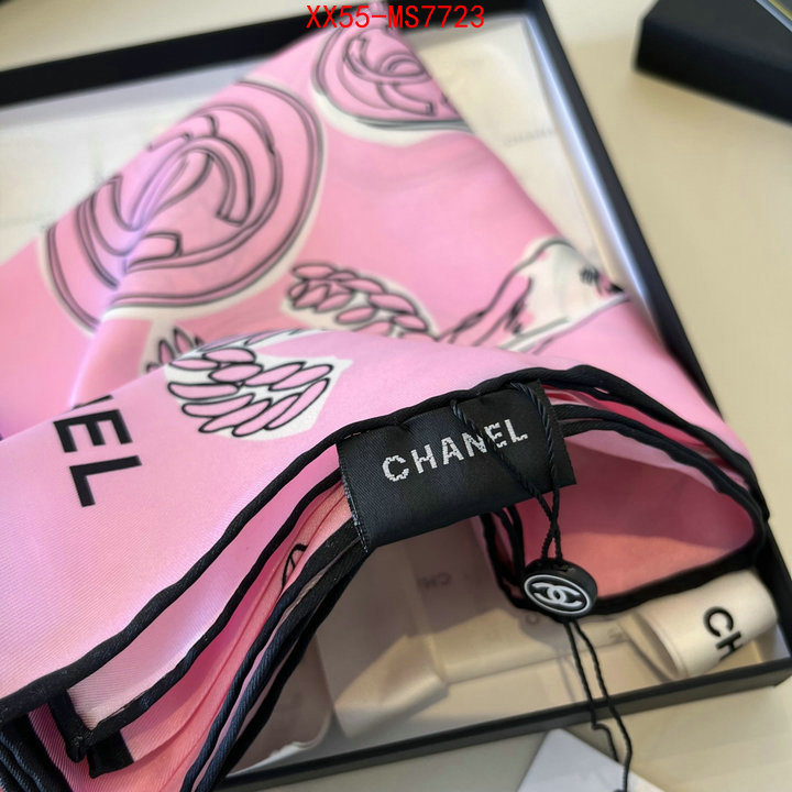 Scarf-Chanel can you buy knockoff ID: MS7723 $: 55USD