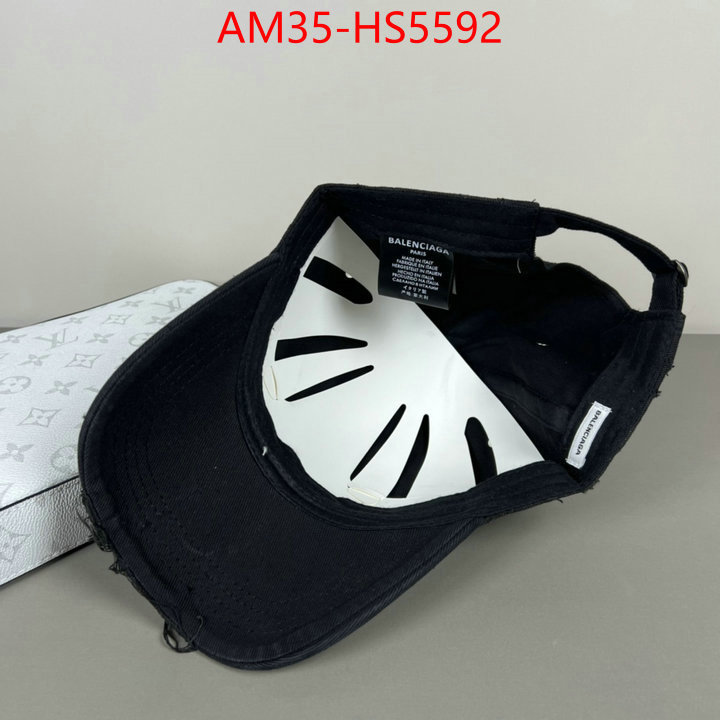 Cap(Hat)-Balenciaga top quality fake ID: HS5592 $: 35USD