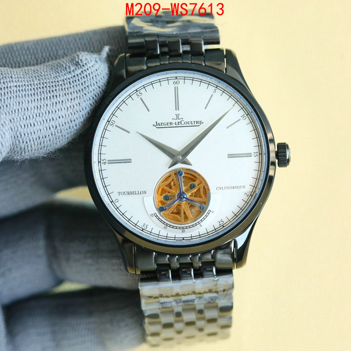 Watch(TOP)-JaegerLeCoultre buy high quality cheap hot replica ID: WS7613 $: 209USD