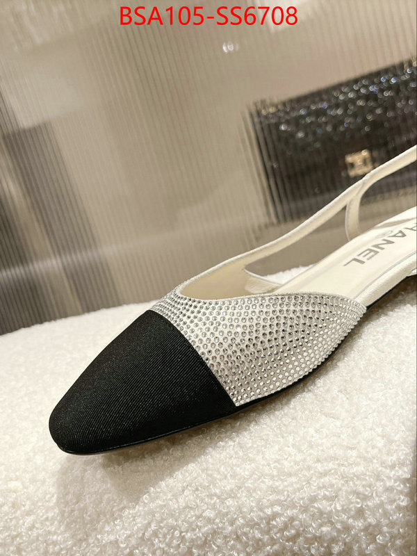 Women Shoes-Chanel replica aaaaa+ designer ID: SS6708 $: 105USD