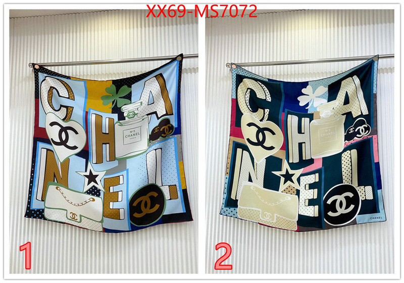 Scarf-Chanel 2024 aaaaa replica customize ID: MS7072 $: 69USD