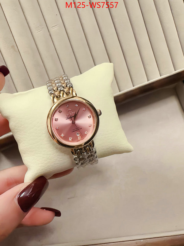 Watch(4A)-Omega best quality fake ID: WS7557 $: 125USD