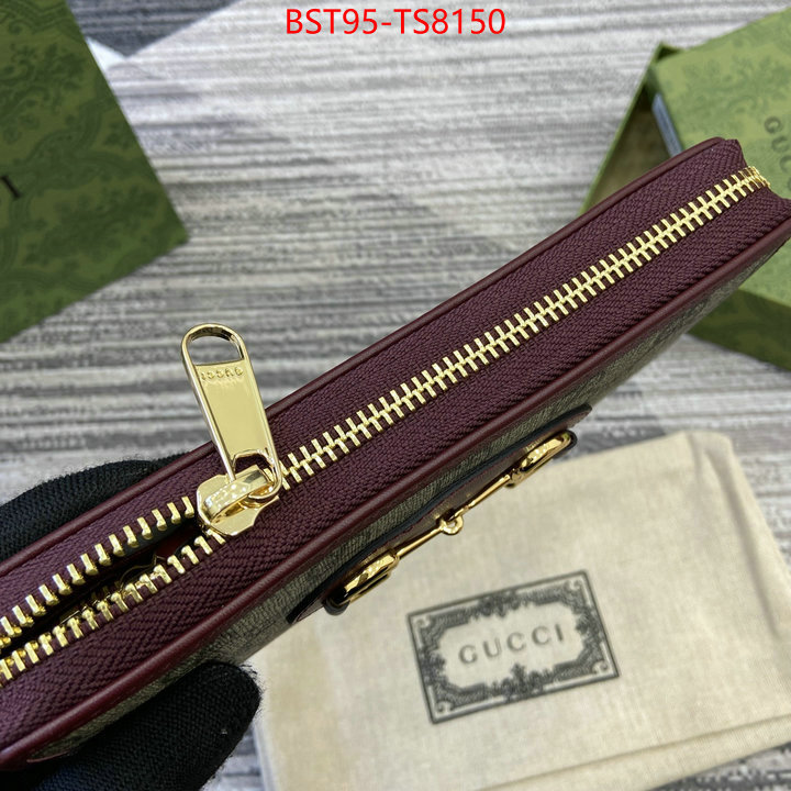 Gucci Bags(TOP)-Wallet- flawless ID: TS8150 $: 95USD,