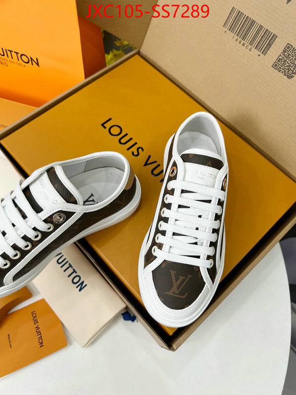 Women Shoes-LV replica us ID: SS7289 $: 105USD