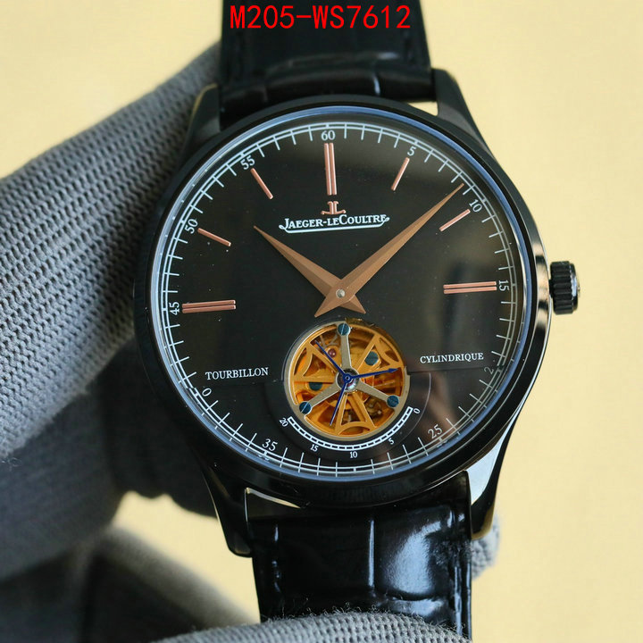 Watch(TOP)-JaegerLeCoultre luxury fake ID: WS7612 $: 205USD