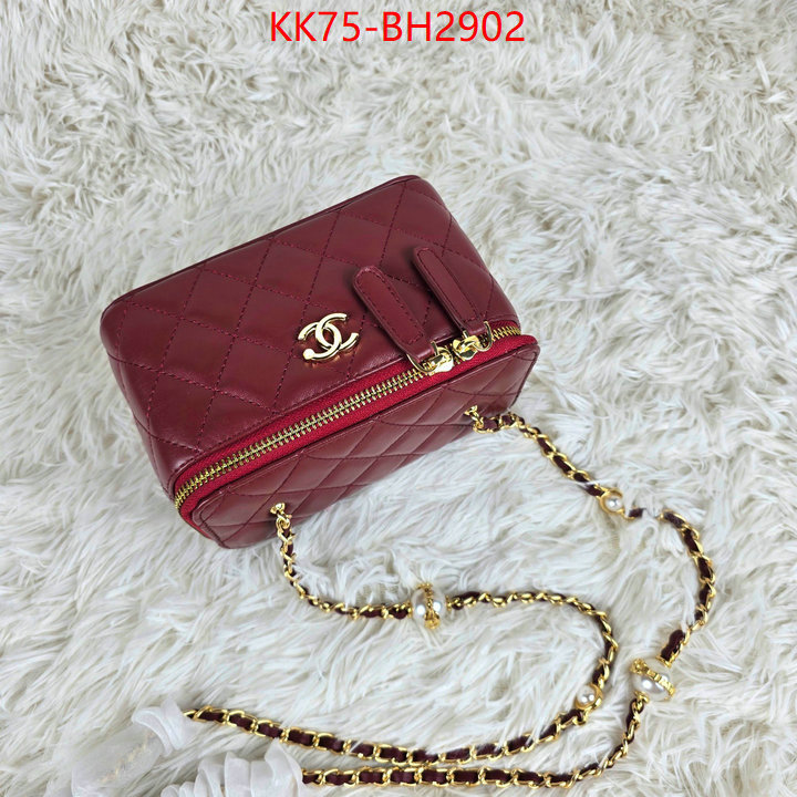 Chanel Bags(4A)-Vanity top quality designer replica ID: BH2902 $: 75USD,
