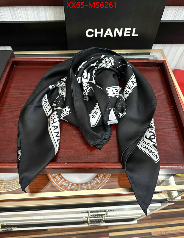 Scarf-Chanel top grade ID: MS6261 $: 65USD