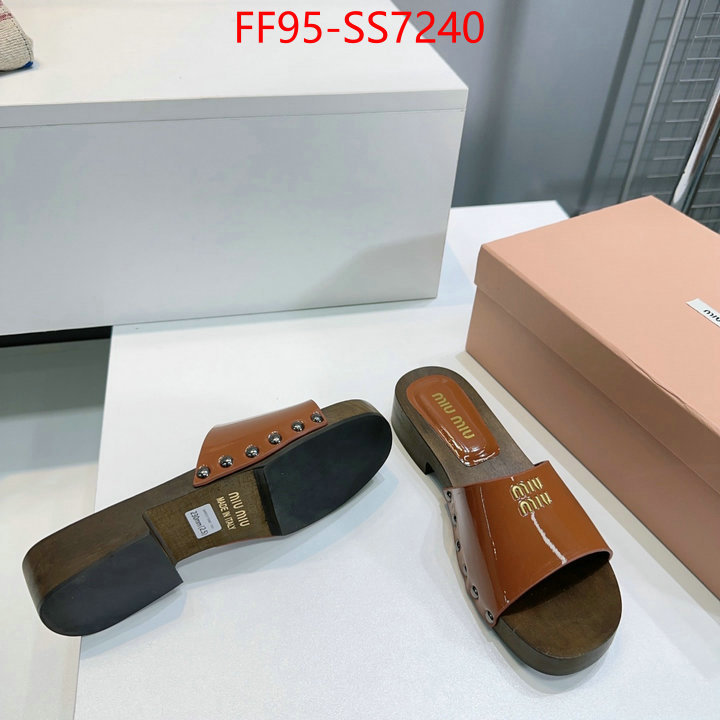 Women Shoes-Miu Miu can you buy knockoff ID: SS7240 $: 95USD