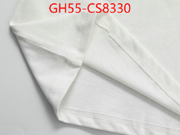 Clothing-Burberry cheap high quality replica ID: CS8330 $: 55USD