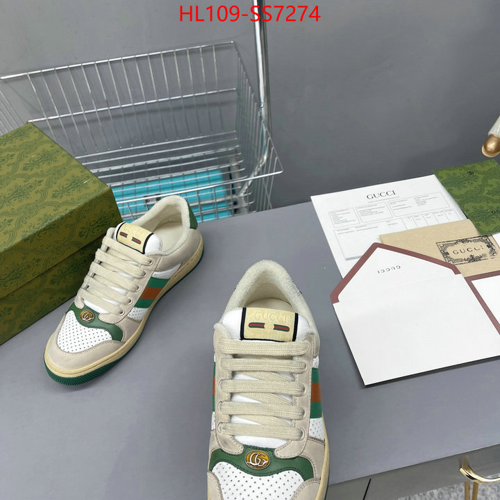 Women Shoes-Gucci new designer replica ID: SS7274 $: 109USD