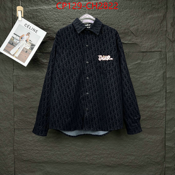 Clothing-Dior quality replica ID: CH2822 $: 129USD