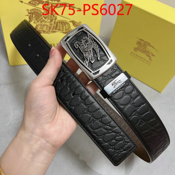 Belts-Burberry best designer replica ID: PS6027 $: 75USD