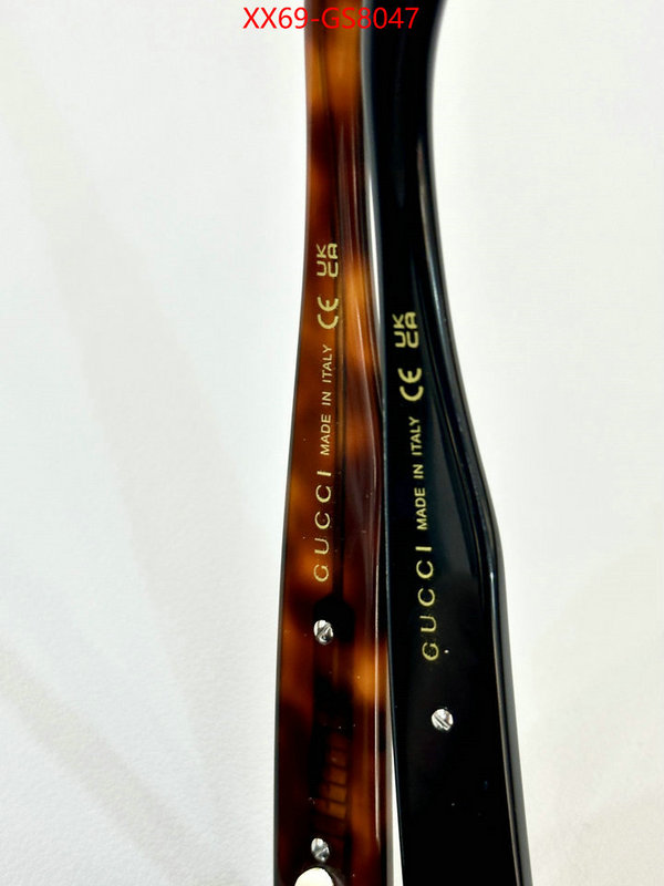 Glasses-Gucci online from china ID: GS8047 $: 69USD