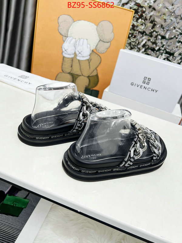 Women Shoes-Givenchy high quality happy copy ID: SS6862 $: 95USD