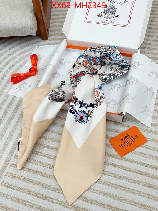 Scarf-Hermes luxury 7 star replica ID: MH2349 $: 69USD
