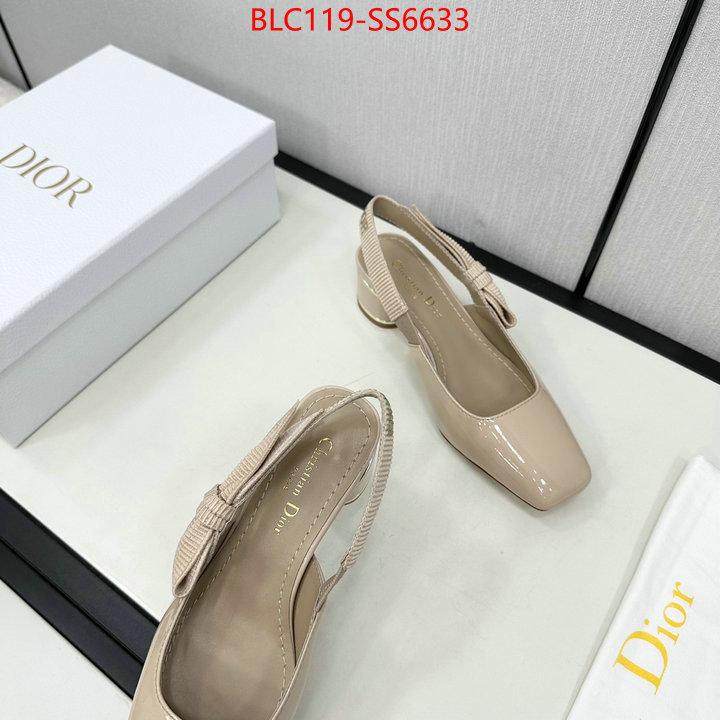 Women Shoes-Dior how to start selling replica ID: SS6633 $: 119USD
