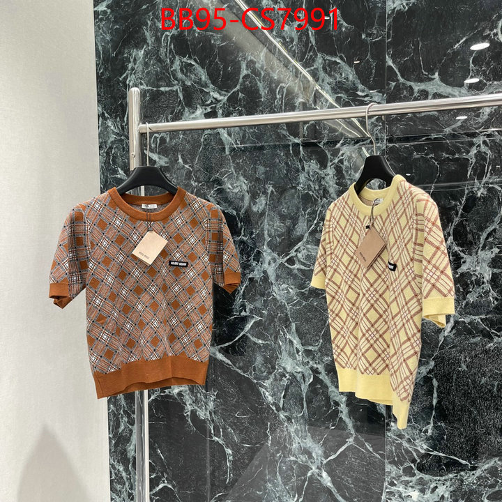 Clothing-MIU MIU best capucines replica ID: CS7991 $: 95USD