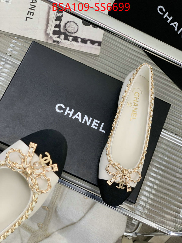 Women Shoes-Chanel mirror quality designer fake ID: SS6699 $: 109USD