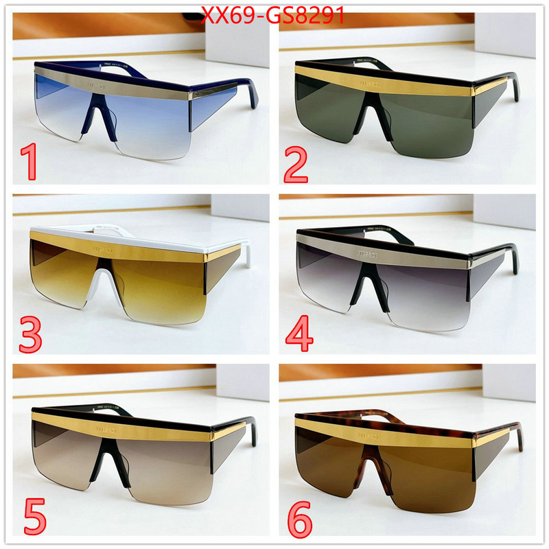 Glasses-Versace high quality 1:1 replica ID: GS8291 $: 69USD