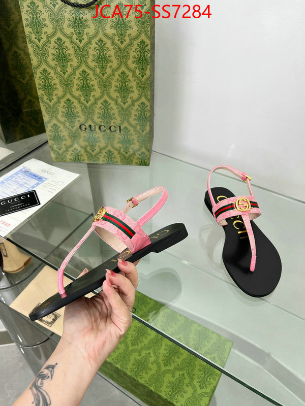 Women Shoes-Gucci high quality happy copy ID: SS7284 $: 75USD