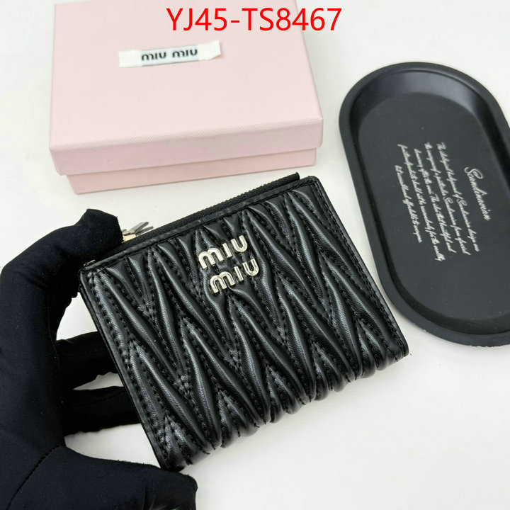 Miu Miu Bags(4A)-Wallet first copy ID: TS8467 $: 45USD,
