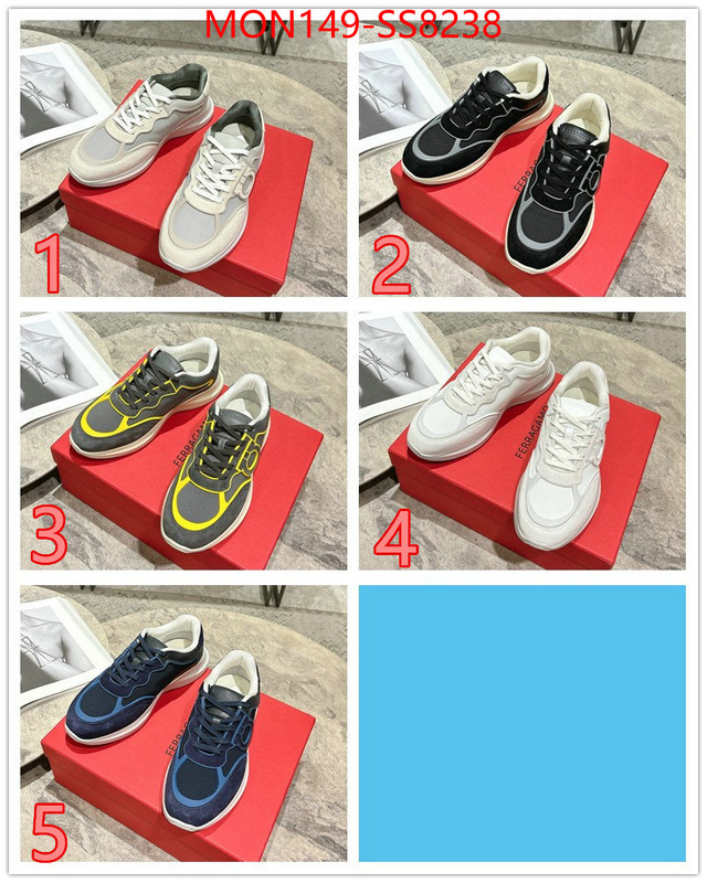 Women Shoes-Ferragamo where to buy the best replica ID: SS8238 $: 149USD