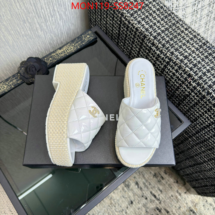 Women Shoes-Chanel where to buy the best replica ID: SS8247 $: 119USD