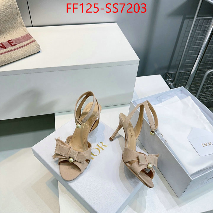 Women Shoes-Dior where to buy replicas ID: SS7203 $: 125USD