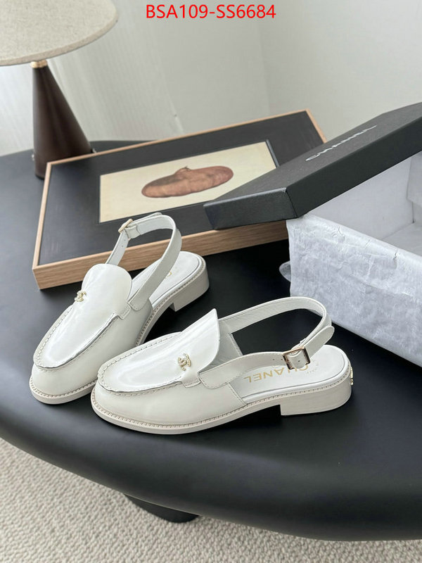 Women Shoes-Chanel outlet 1:1 replica ID: SS6684 $: 109USD