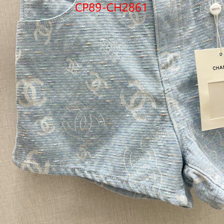 Clothing-Chanel cheap wholesale ID: CH2861 $: 89USD