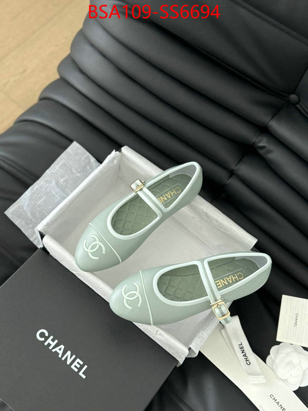 Women Shoes-Chanel high quality designer wholesale ID: SS6694 $: 109USD