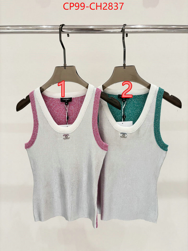 Clothing-Chanel 1:1 ID: CH2837 $: 99USD