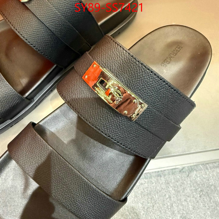 Men Shoes-Hermes aaaaa+ class replica ID: SS7421 $: 89USD