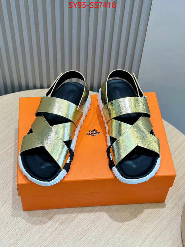 Men Shoes-Hermes buying replica ID: SS7418 $: 95USD